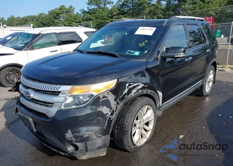 2015 Ford Explorer Xlt z USA, uszkodzony, nr VIN 1FM5K8D81FGA06111